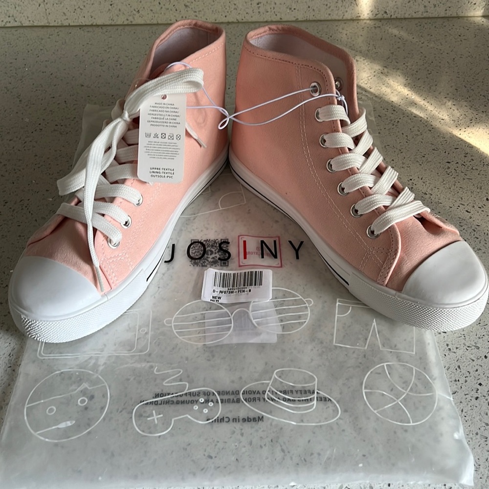 Josiny high top shoes